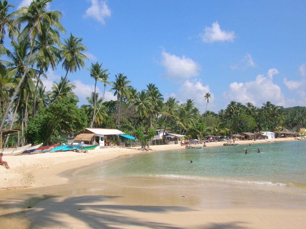 Sea Song Bed and Breakfast Unawatuna Buitenkant foto