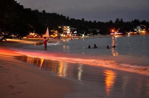 Sea Song Bed and Breakfast Unawatuna Buitenkant foto