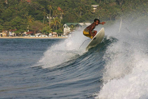 Sea Song Bed and Breakfast Unawatuna Buitenkant foto