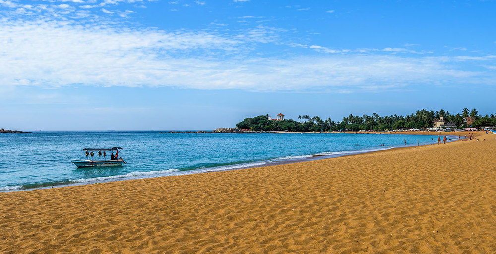 Sea Song Bed and Breakfast Unawatuna Buitenkant foto